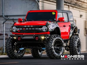 Ford Bronco Custom Wheels - HF6-4 by Vossen - Satin Black